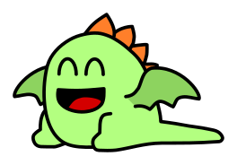 Our team's dragon!